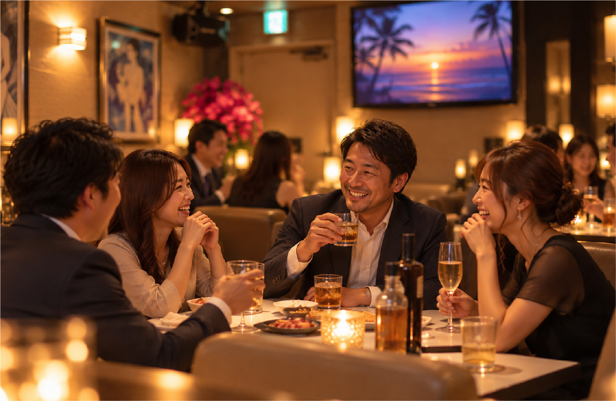 PLACEの店舗で過ごす人々